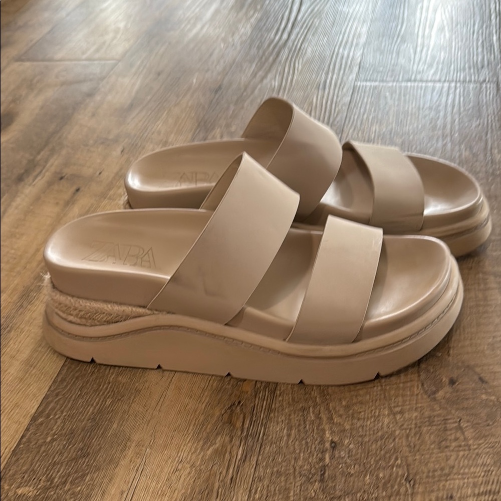Zara Platform Sandals
